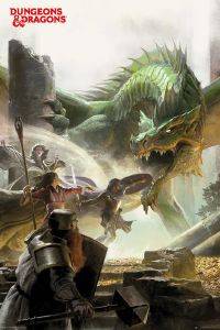 POSTER DUNGEONS & DRAGONS (61X91.5CM)
