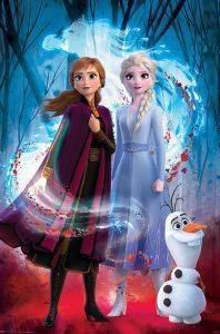 POSTER FROZEN 2 GUIDED SPIRIT (61X91.5CM)