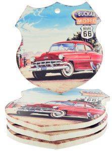 ������ ETOILE ROUTE 66 MOTEL �������� 4��� (11�12�0.5CM)
