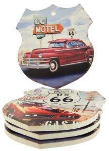 ������ ETOILE ROUTE 662 MOTEL �������� 4��� (11�12�0.5CM)