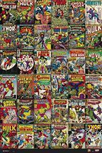 POSTER MARVEL COVER-CLASSIC (61X91.5CM)