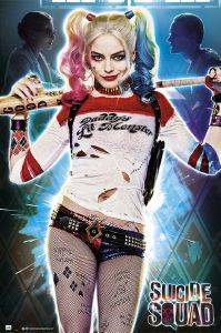 POSTER SUICIDE SQUAD HARLEY QUINN (61X91.5CM)