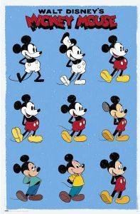 POSTER MICKEY MOUSE (61X91.5CM)