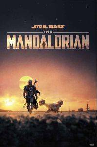 POSTER STAR WARS THE MANDALORIAN (61X91.5CM)