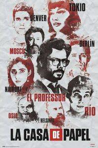 POSTER LA CASA DE PAPEL (61X91.5CM)