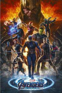 POSTER AVENGERS ENDGAME (61X91.5CM)