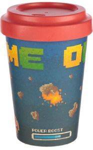  BAMBOOCUP GAME OVER REUSABLE SCREW TOP (403ML)