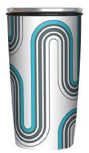   BAMBOO SLIDECUP RETRO DESIGN INOX (420ML)