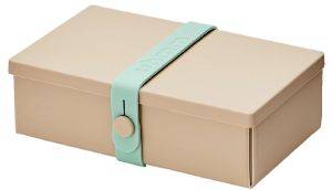 KOYTI  UHMM BOX MOCCA BOX/MINT STRAP (10X18X5CM)