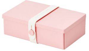 KOYTI  UHMM BOX PINK BOX/WHITE STRAP (10X18X5CM)