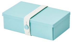 KOYTI  UHMM BOX MINT GREEN BOX/WHITE STRAP 10X18X5CM