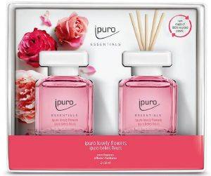 ��������� ����� IPURO ESSENTIALS LOVELY FLOWERS SET 2X50ML