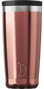    CHILLYS  COFFEE CUP I A (304) ROSE GOLD 500ML