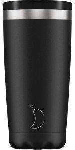   CHILLYS COFFEE CUP I A (304) BLACK 500 ML