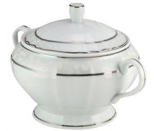 ΣΟΥΠΙΕΡΑ WM COLLECTION OCTAVIA  ΠΟΡΣΕΛΑΝΗ ΛΕΥΚΟ  3,50LT