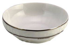 ΜΠΟΛ WM COLLECTION OCTAVIA  ΠΟΡΣΕΛΑΝΗ ΛΕΥΚΟ  20CM