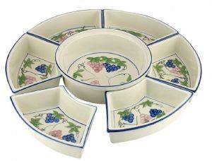 ΟΡΝΤΕΒΙΕΡΑ WMCOLLECTION 671/98 ΑΠΟΣΠΩΜΕΝΗ ΠΟΡΣΕΛΑΝΗ ΛΕΥΚΟ  7ΤΜΧ 45CM