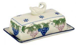 ΤΥΡΙΕΡΑ WMCOLLECTION 170/98Β ΠΥΡΙΜΑΧΗ ΠΟΡΣΕΛΑΝΗ ΛΕΥΚΟ 21X12CM