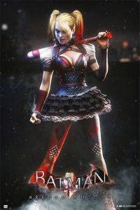 POSTER GB EYE BATMAN ARKHAM HARLEY (61X91.5CM)
