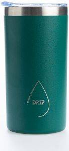   DRIP DARK GREEN URBAN CUP INOX18/8(304) 350ML