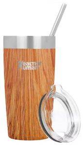 ������ HEALTHY HUMAN CRUISER TUMBLER ���������� ������ NATURAL WOOD (591ML)