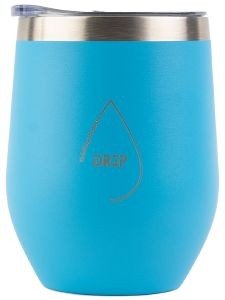   DRIP EXPEDITION CUP SKY BLUE INOX18/8 (304) 350ML