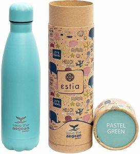 �������� ������ SAVE THE AEGEAN TRAVEL FLASK  PASTEL GREEN  500ML