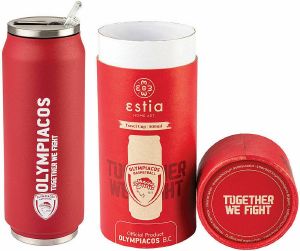   SAVE THE AEGEAN TRAVEL CUP OLYMPIACOS BC EDITION 500ML