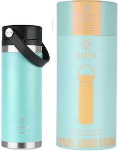  ESTIA SAVE THE AEGEAN TRAVEL CHUG BERMUDA GREEN (500ML)