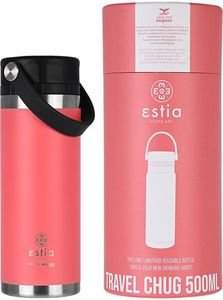  ESTIA SAVE THE AEGEAN TRAVEL CHUG FUSION CORAL (500ML)