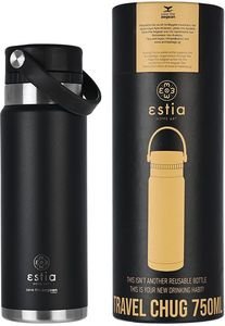  ESTIA SAVE THE AEGEAN TRAVEL CHUG MIDNIGHT BLACK(750ML)