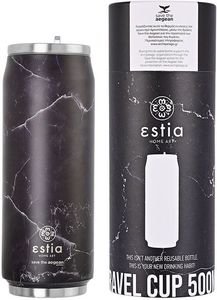  ESTIA SAVE THE AEGEAN TRAVEL CUP PENTELICA BLACK (500ML)