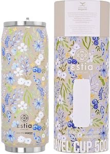  ESTIA SAVE THE AEGEAN TRAVEL CUP SYMPHONY TAUPE (500ML)