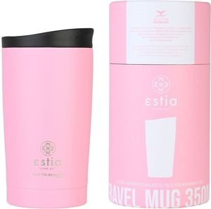   ESTIA SAVE THE AEGEAN TRAVEL MUG BLOSSOM ROSE (350ML)