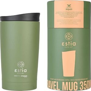   ESTIA SAVE THE AEGEAN TRAVEL MUG FOREST SPIRIT (350ML)