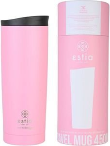   ESTIA SAVE THE AEGEAN TRAVEL MUG BLOSSOM ROSE (500ML)