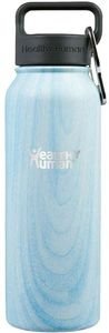  HEALTHY HUMAN STEIN BOTTLE BLUE WOOD (620ML)