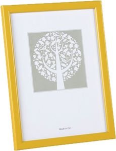  PHOTO FRAMES PS  YELLOW 24X30CM