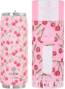  ESTIA SAVE THE AEGEAN TRAVEL CUP CHERRY ROSE (500ML)