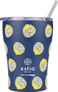   ESTIA SAVE THE AEGEAN COFFEE MUG CITRUS INFUSION (350ML)