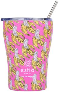   ESTIA SAVE THE AEGEAN COFFEE MUG BANANA SWIRL (350ML)