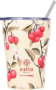   ESTIA SAVE THE AEGEAN COFFEE MUG SAKURA WHISPER (350ML)