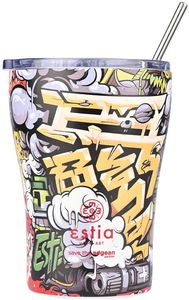   ESTIA SAVE THE AEGEAN COFFEE MUG GRAFFITI RHYTHM (350ML)