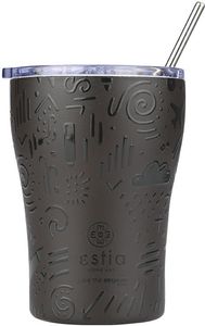   ESTIA SAVE THE AEGEAN COFFEE MUG NOIR ECHO (350ML)