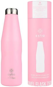   ESTIA SAVE THE AEGEAN TRAVEL FLASK BLOSSOM ROSE (750ML)