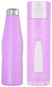   ESTIA SAVE THE AEGEAN TRAVEL FLASK LAVENDER PURPLE (750ML)