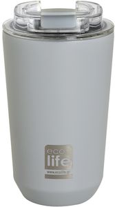   ECOLIFE COFFEE THERMOS PURE GREY  360ML