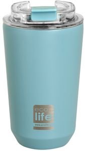   ECOLIFE COFFEE THERMOS PURE BLUE  (360ML)