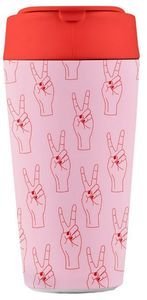   CHIC MIC BIOLOCO PLANT DELUXE CUP PEACE (420ML)