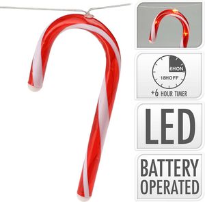   JK HOME DECOR CANDY CANE 28LED (140CM)